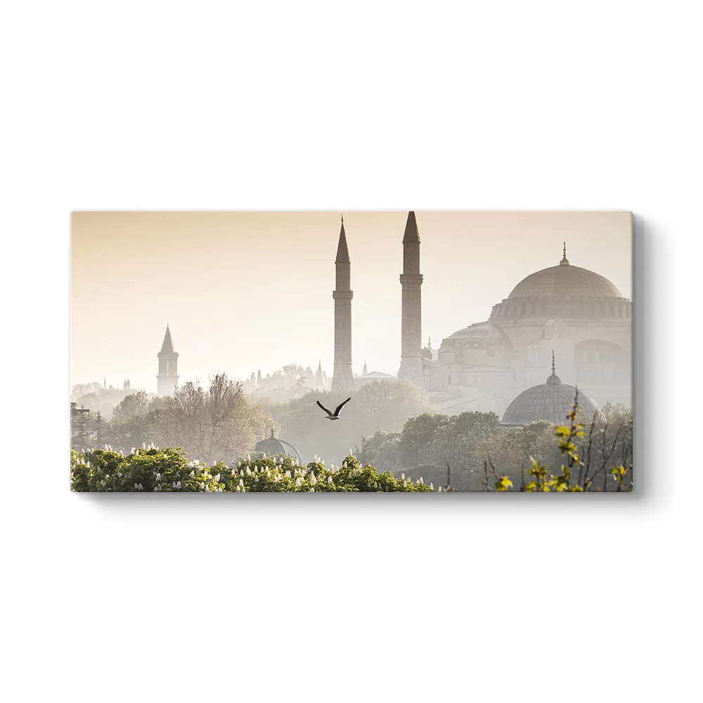 Sultan Ahmet Camii Sabahı Tablosu - Model 5